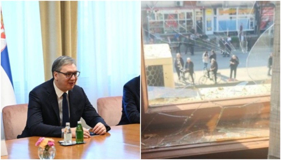 BLOKADERI KAMENOVALI OPŠTINU BOGATIĆ Istog dana, Vučić pričao sa Kinezima o investicijama